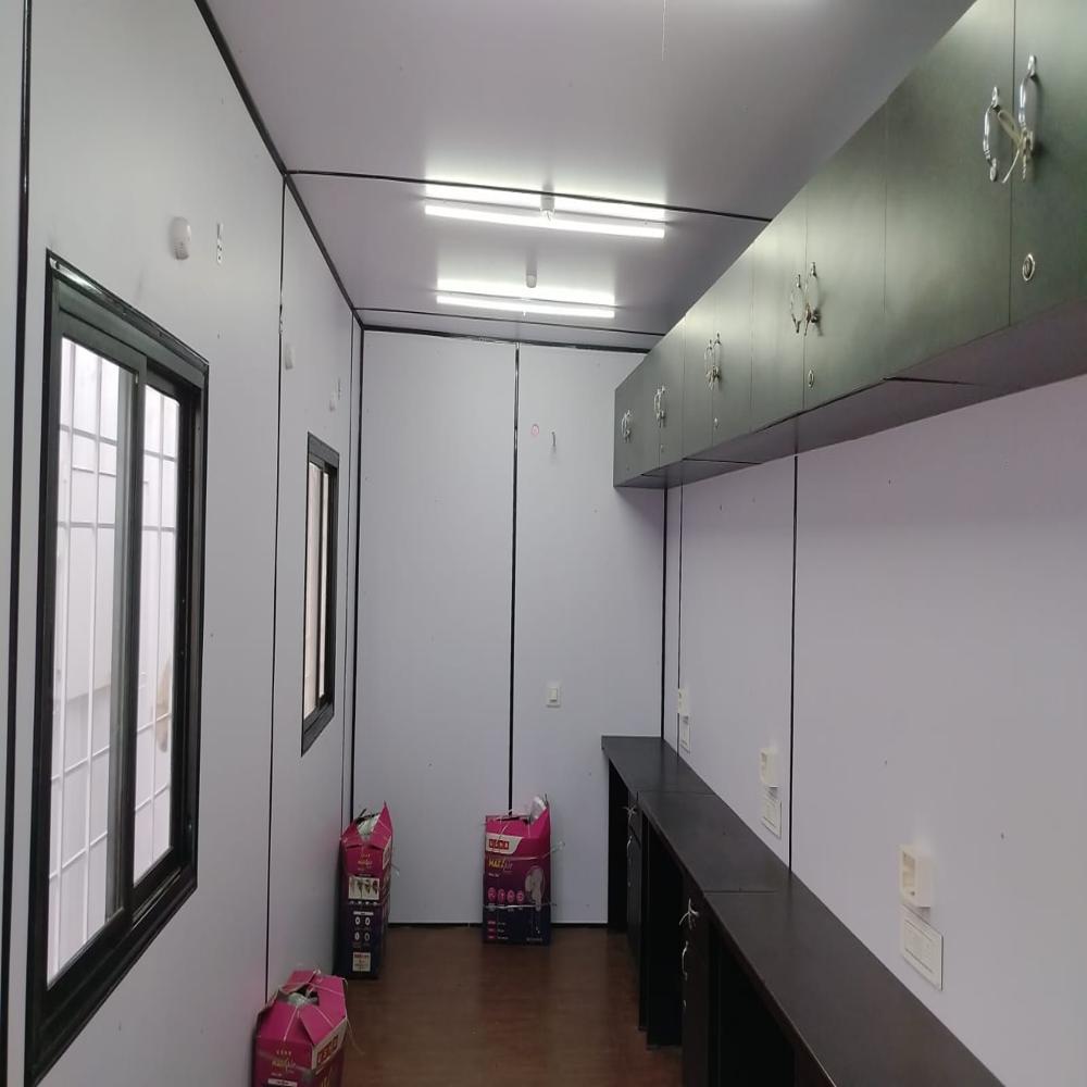 Porta Cabin Supplier External Dimension: 12*10*8.5 Ft