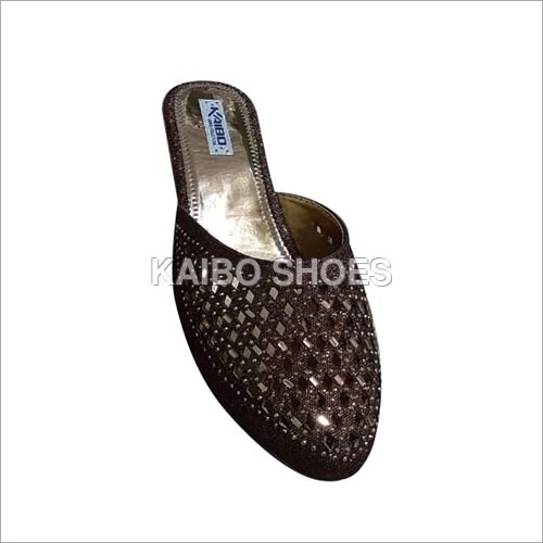flannelette Formal Women Bellies Flat Sandals Stylish Beautiful Bellies For  Ladies, Size: 35-43 at Rs 250/pair in Visakhapatnam