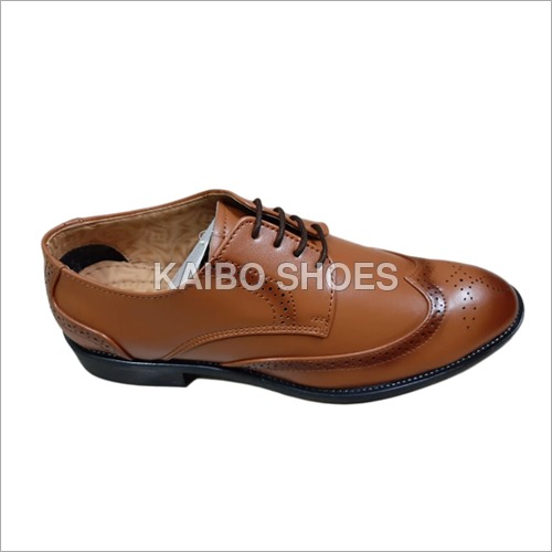 Mens Formal Brown Shoes Heel Size: Low