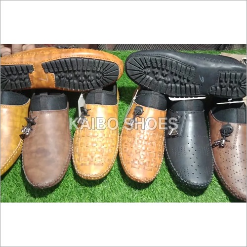 Multicolor Mens Leather Shoes