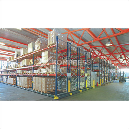 Motorized Mobile Racking