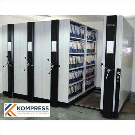 Mobile Storage Compactor By KOMPRESS INDIA PVT. LTD.
