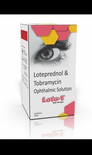 LOTO - T Eye Drops