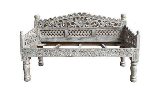 Wooden Sofa