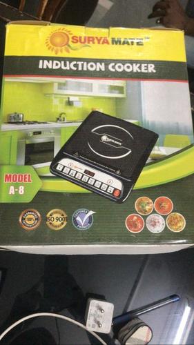 Stainless Steel Surya Mate Induction Cooker