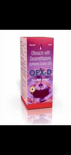 Ofx - D Eye/Ear Drops Ingredients: Ofloxacin With Dexamethasone