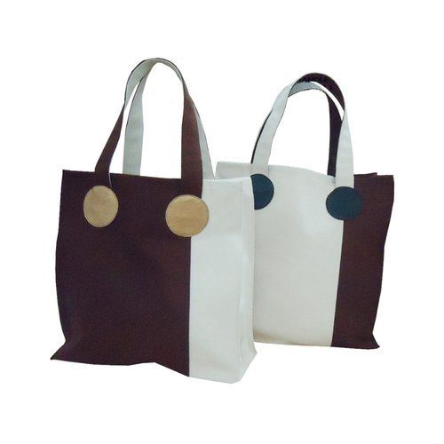 Cotton Web Handle Designer Bag Capacity: 5 Kgs Kg/Day