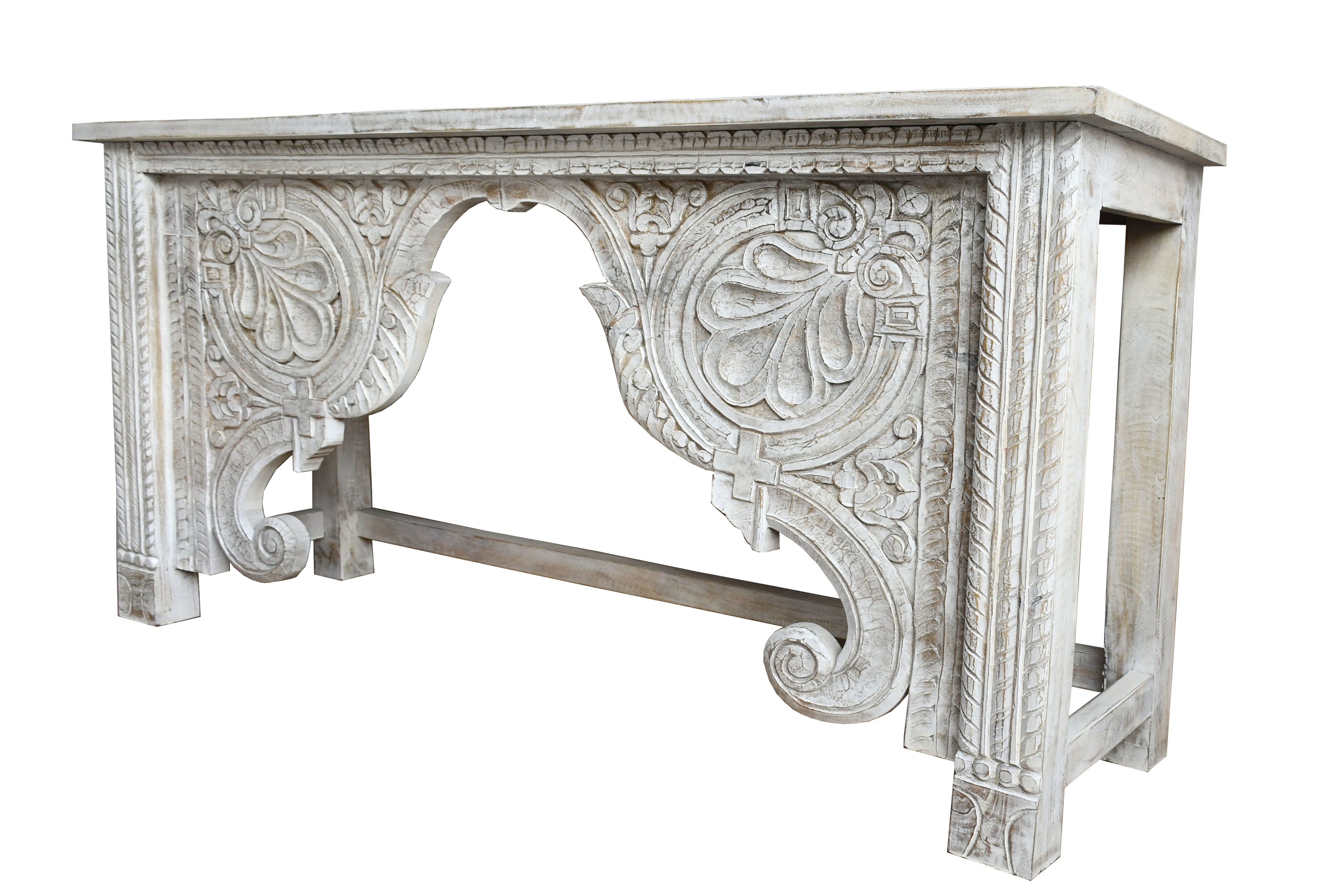 Wooden Console Table
