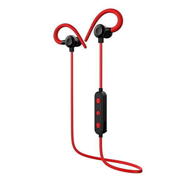 Pebble SPORT+ Wireless Earphones with Built in Mic|Pure Sound|Wireless Music