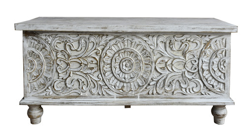 Wooden Trunk