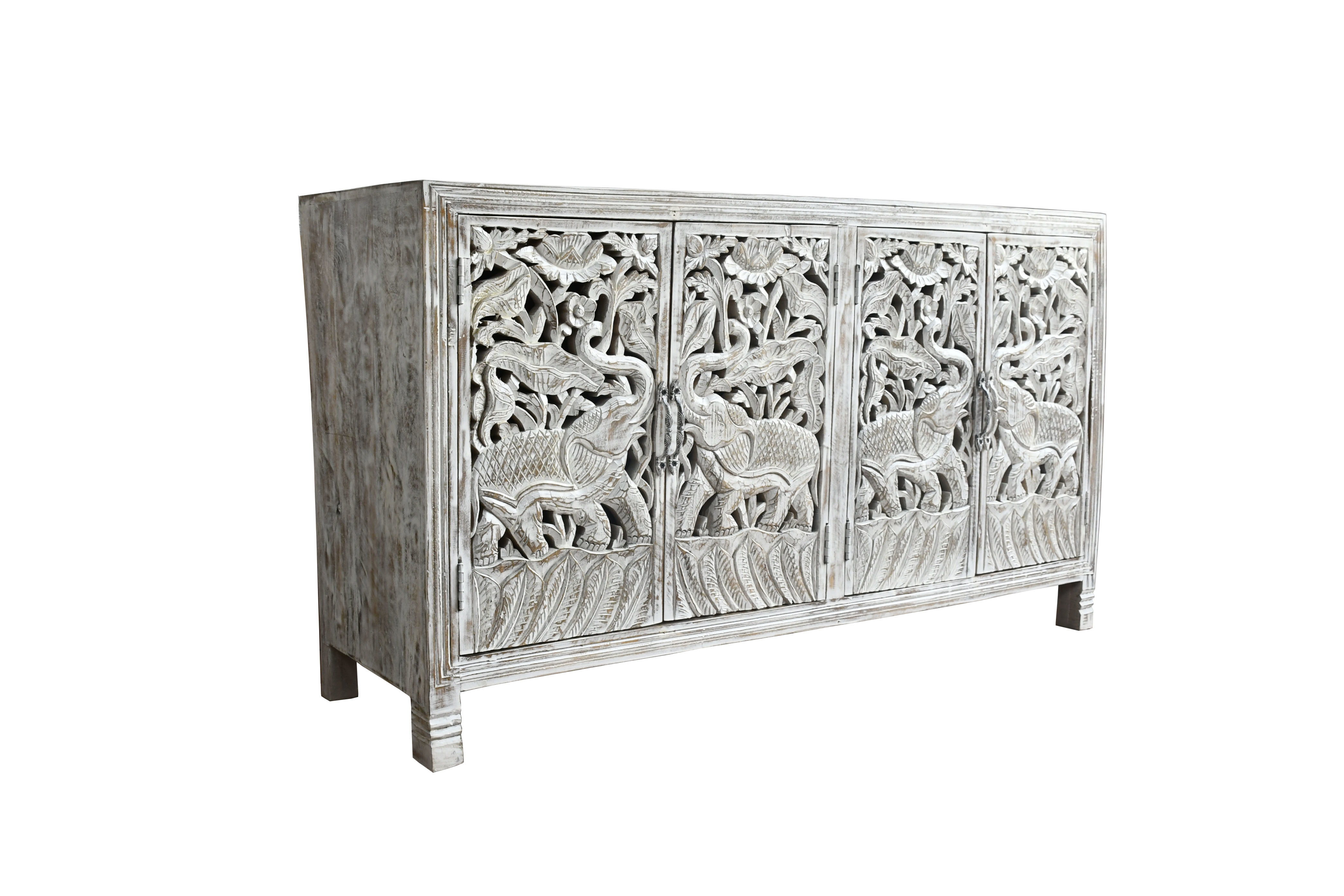 Wooden Trunk