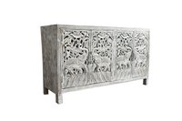Wooden Trunk
