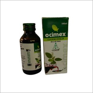 Ocimex Herbal Sugar Free Cough Syrup
