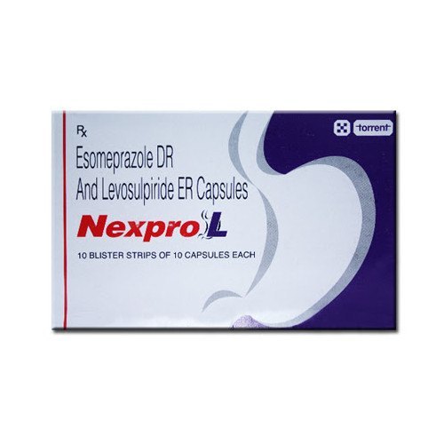 Esomeprazole & Levosulperide Capsule