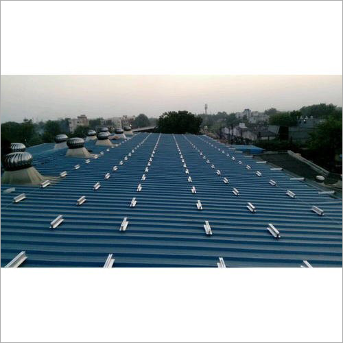 High-Grade Aluminium And Magnelis Coated Steel Tiled Roof Modular Solar ...