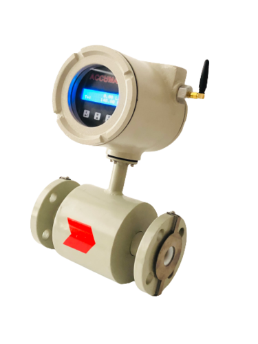 Electromagnetic Flow Meter with Telemetry System as per CGWA Guideline