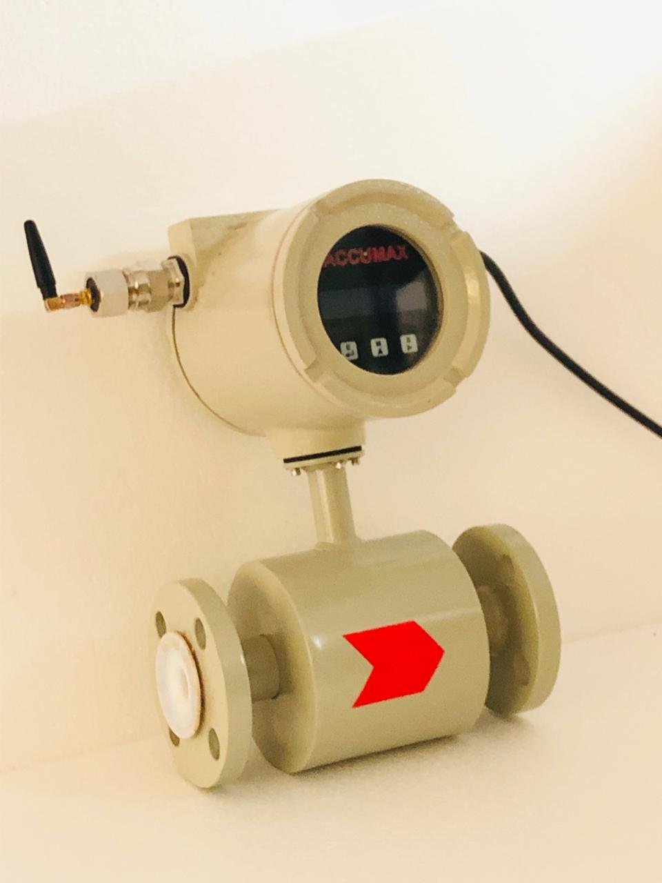 Electromagnetic Flow Meter with Telemetry System as per CGWA Guideline