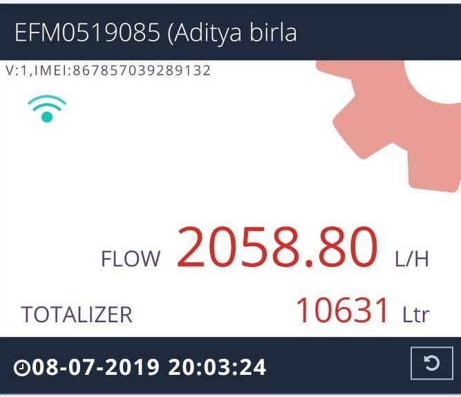 Electromagnetic Flow Meter with Telemetry System as per CGWA Guideline