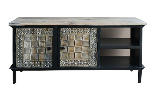 Iron & Wooden Cabinet