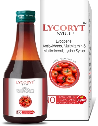 Truworth Lycoryt Syrup By TRUWORTH HEALTHCARE