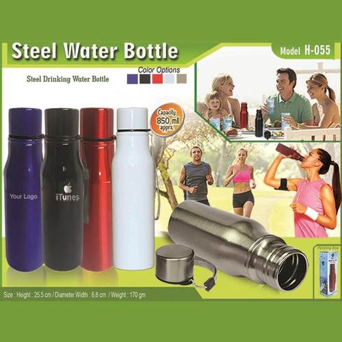 Steel Water Bottle 055