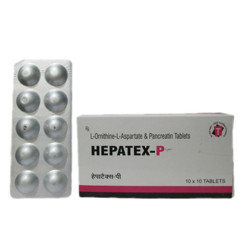 L-Ornithine-L-Aspartate & Pancreatin Tablet