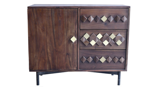 Iron Wooden Cabinet