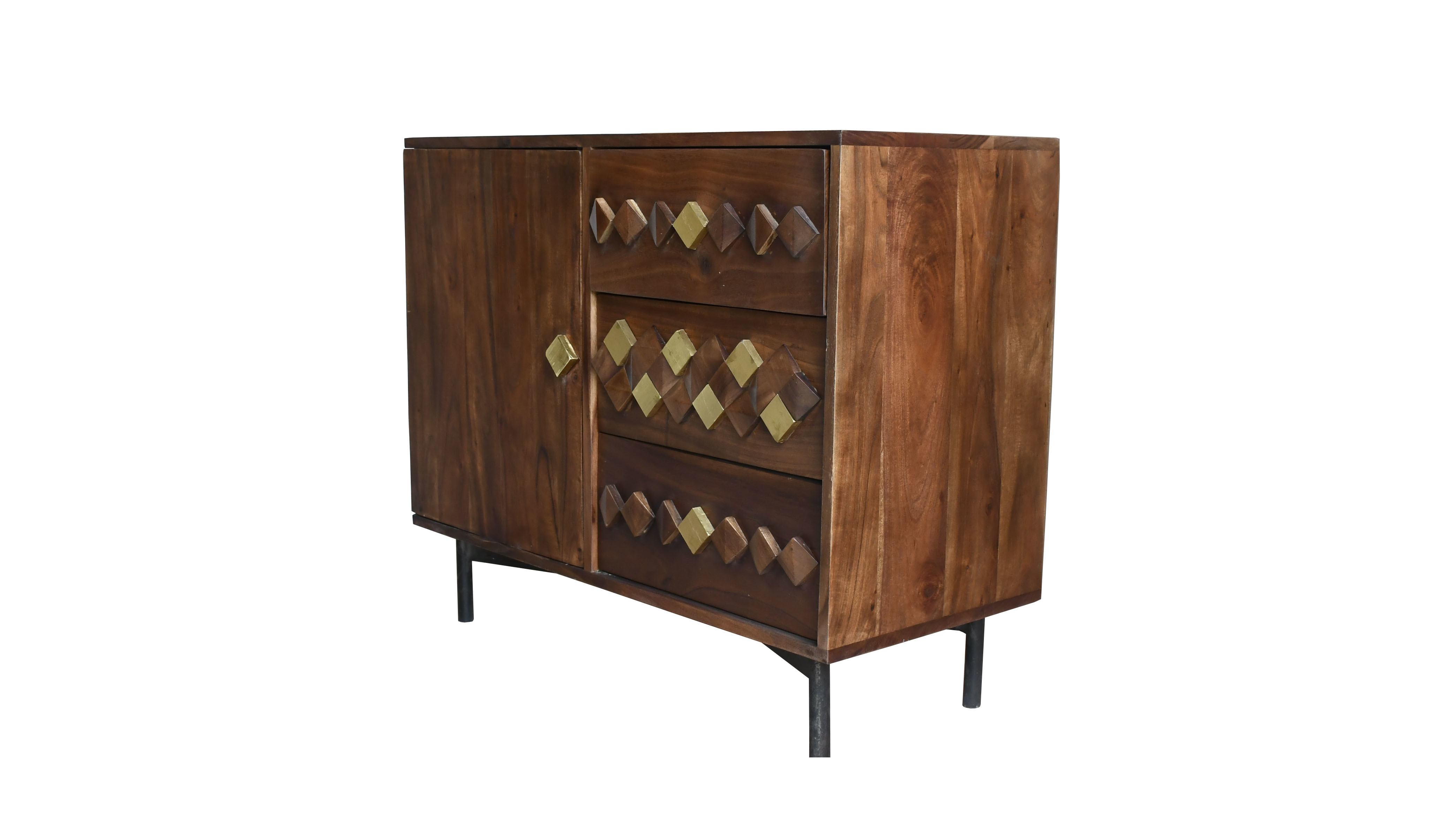 Iron Wooden Cabinet