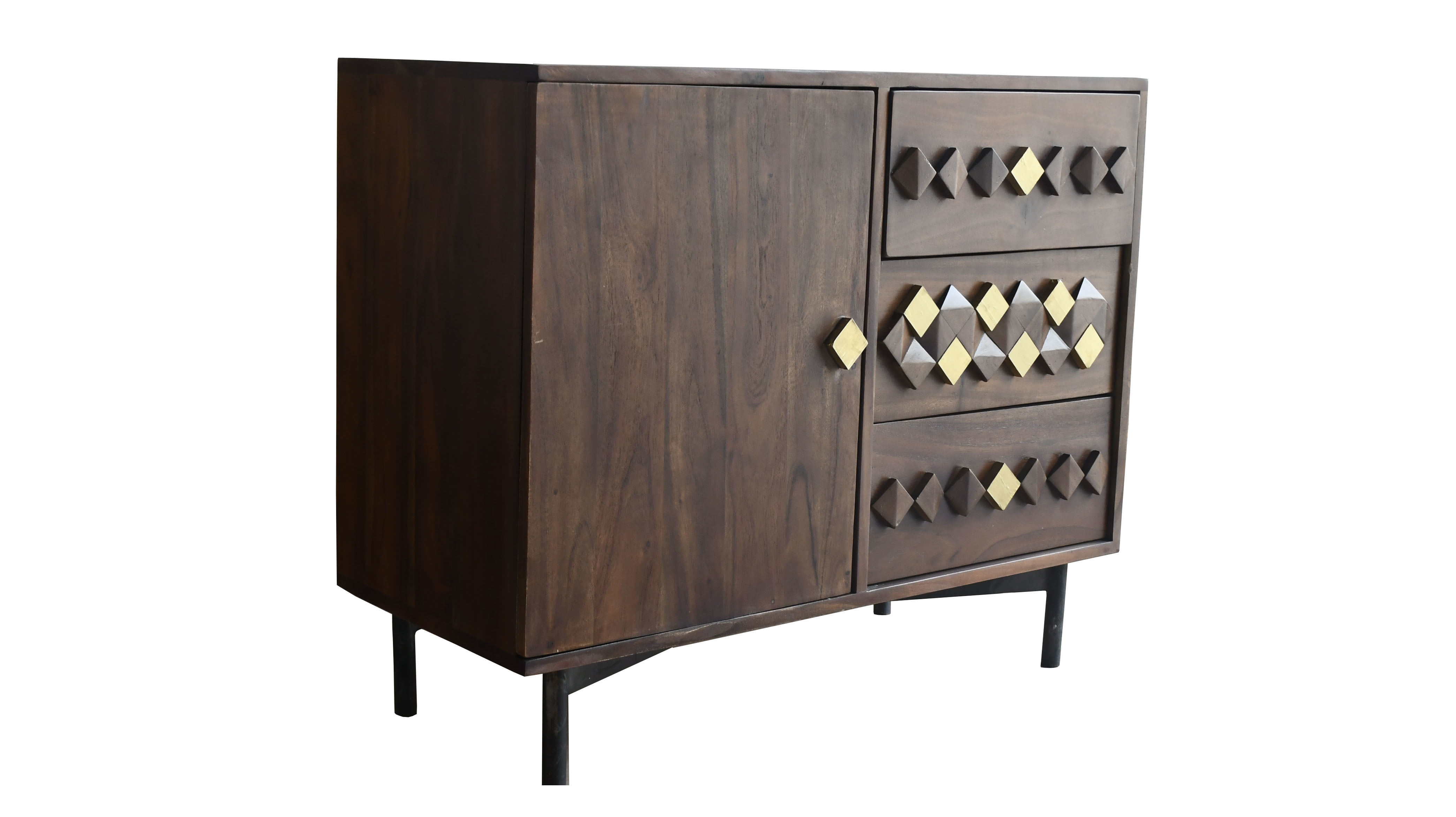 Iron Wooden Cabinet