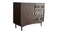 Iron Wooden Cabinet