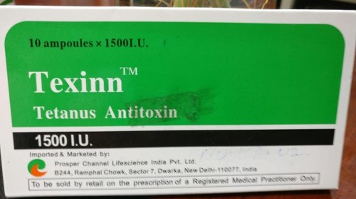 1500 I.U. Tetanus Antitoxin