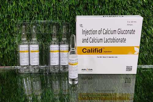 Calcium Gluconate And Calcium Lactobionate