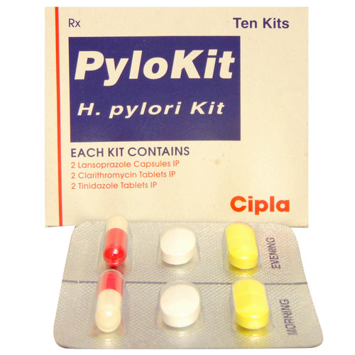 Lansoprazole, Clarithromycine & Tinidazole Kit