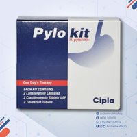 Lansoprazole, Clarithromycine & Tinidazole Kit
