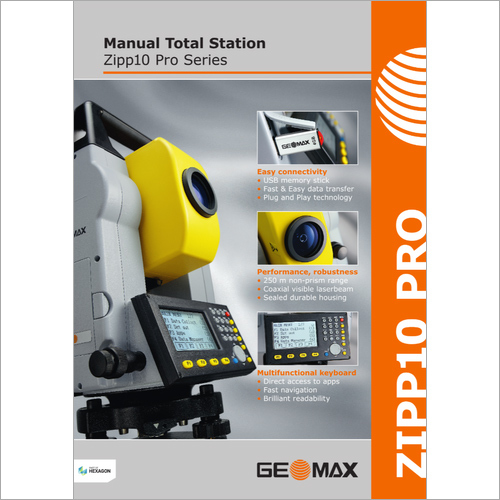 Geomax Total Station