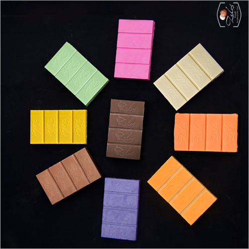 Zelos Choco Slabs - Multicolor Sweet Choco Slabs | Store in a Cool and Dry Place for Optimal Quality & Flavor