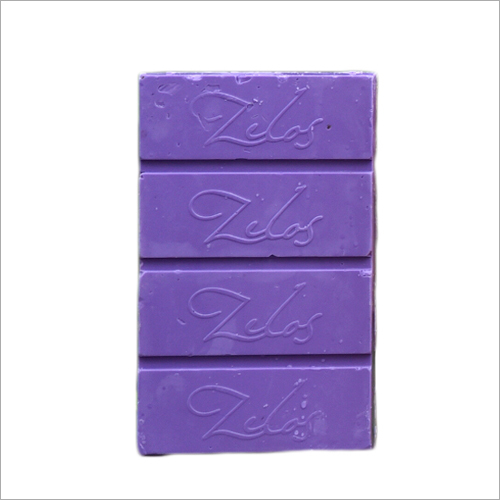 Blueberry Zelos Choco Slab - Milk Compound Sweet Flavor Blue Color Slab Form | Store in a Dry Place for Optimal Freshness