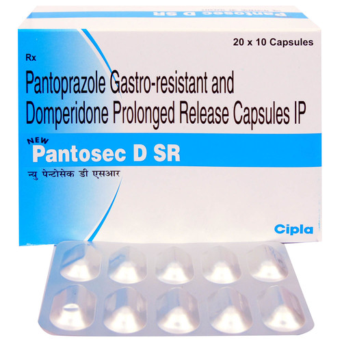 Pantoprazol & Domperidone Capsule