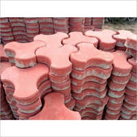 Colorado Paver Block - Cement, 60mm Thickness, Red Color | Durable Paver Block For Reliable Pavement Solutions