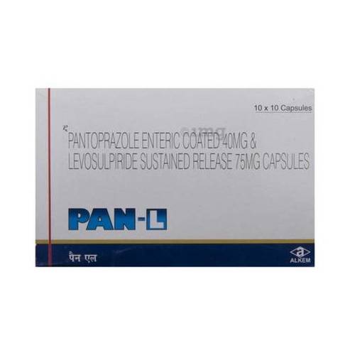 Pantoprazole & Levosulpiride Capsule