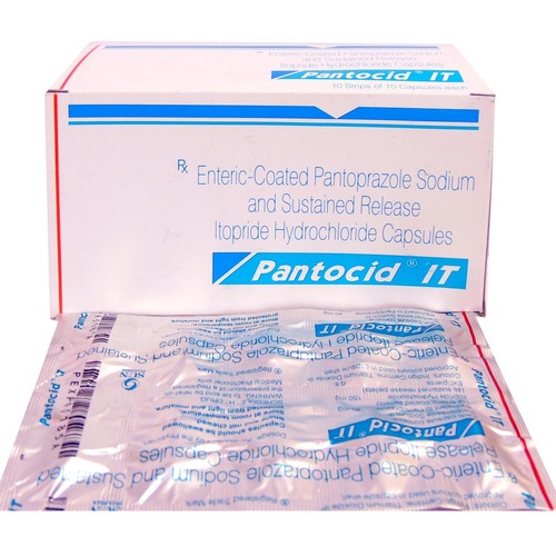 Pantoprazole & Itopride Capsule