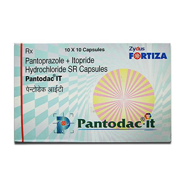 Pantoprazole & Itopride Capsule