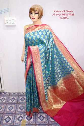 Cotton Silk Saree