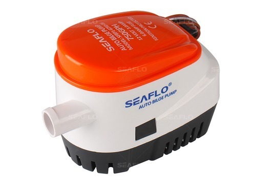 Seaflo Automatic 750 GPH 24V Bilge Pump Boat Built In Float Switch For Boat Marine By MAX MARINE