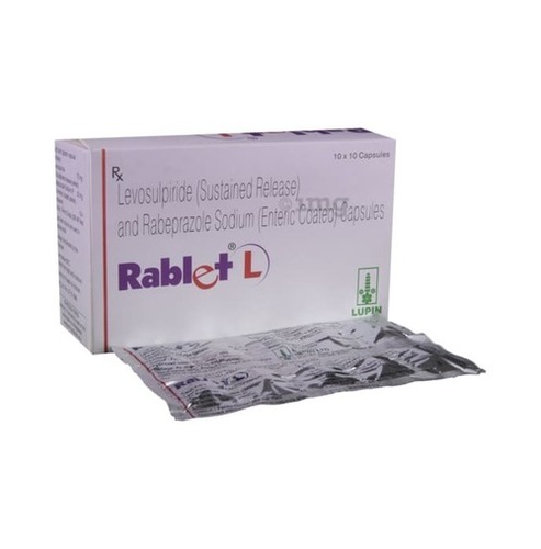 Rabeprazole & Levosulpiride Capsule