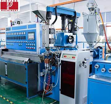 Triple Layers Chemical Foaming Extrusion Line