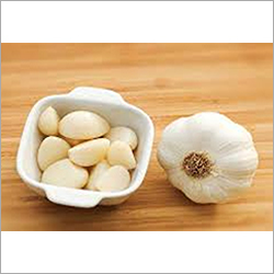 Natural Fresh White Garlic