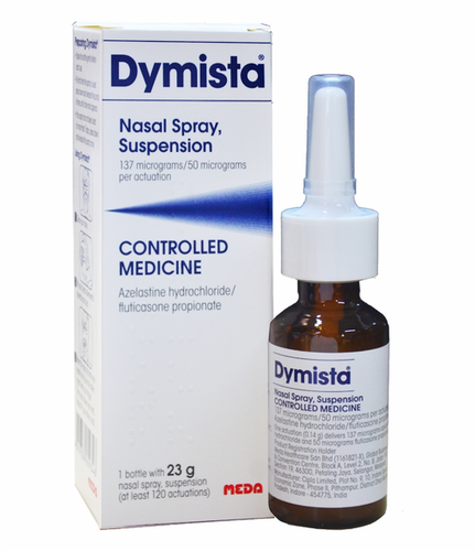 Azelastine hydrochloride and Fluticasone propionate Nasal Spray
