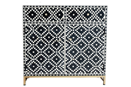 Furniture Bone Inlay Cabinet