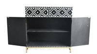 Bone Inlay Cabinet